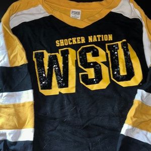 PINK Wichita State sweatshirt (medium)